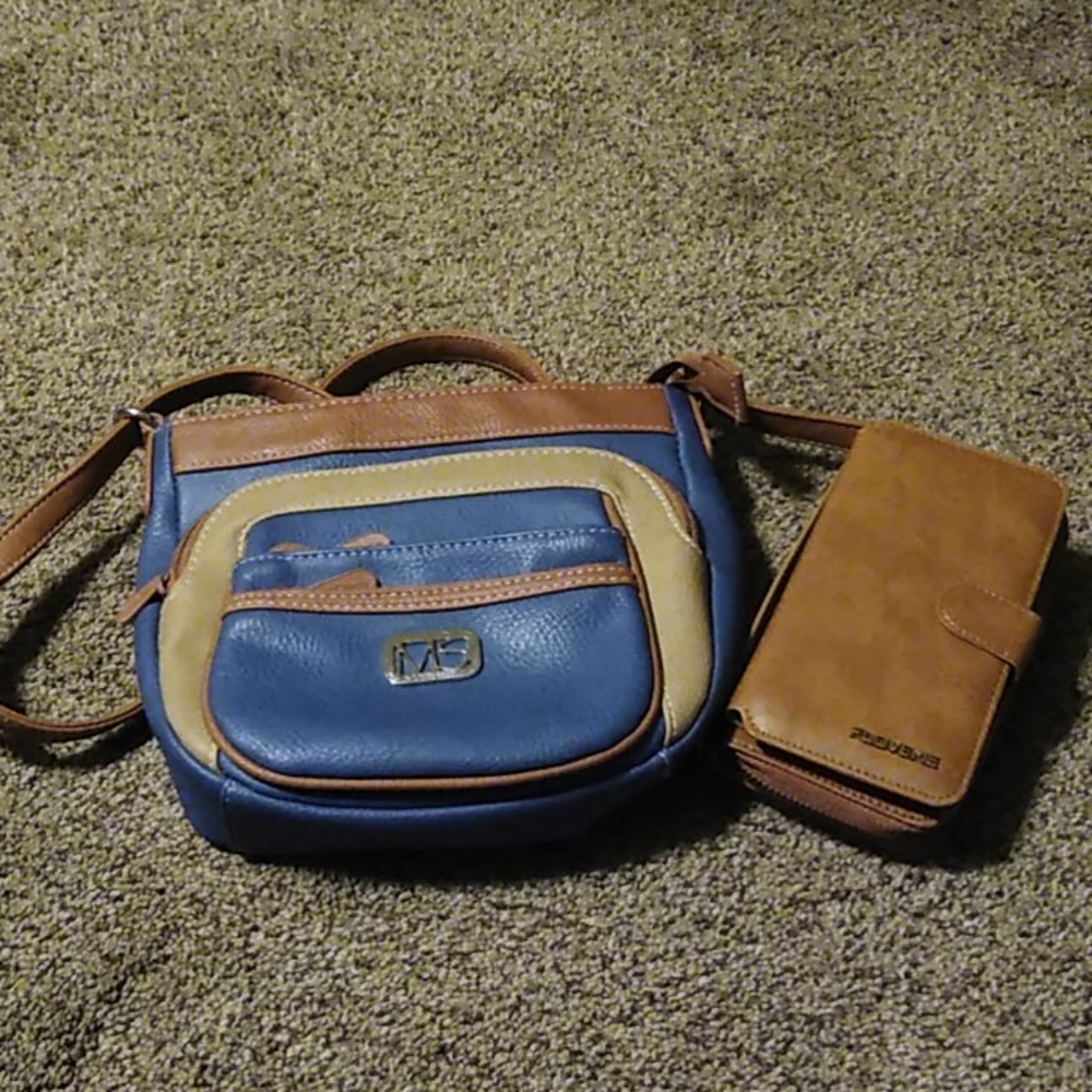 MultiSac handbag and Floveme wallet